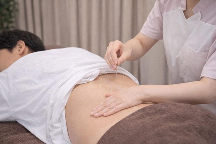 男性の方も、気兼ねなく通っていただけます