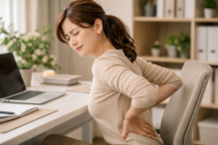 座り仕事の腰痛、ストレッチで改善しない人へ